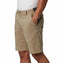 Columbia Tech Trail Short - Outdoorbroek Heren - Omni-Shield™ waterafstotend - Tusk