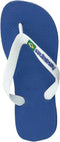 Havaianas Brasil logo Slippers - Blauw