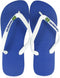 Havaianas Brasil logo Slippers - Blauw