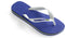 Havaianas Brasil logo Slippers - Blauw