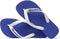Havaianas Brasil logo Slippers - Blauw