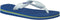 Havaianas Brasil logo Slippers - Blauw