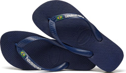 Havaianas Brasil logo Slippers - Navy