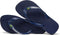 Havaianas Brasil logo Slippers - Navy
