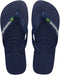 Havaianas Brasil logo Slippers - Navy