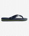 Havaianas Brasil logo Slippers - Navy