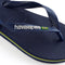 Havaianas Brasil logo Slippers - Navy