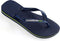 Havaianas Brasil logo Slippers - Navy