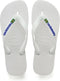 Havaianas Brasil logo Slippers - Wit