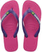 Havaianas Brasil Logo Teenslippers Unisex - Rood