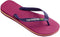 Havaianas Brasil Logo Teenslippers Unisex - Rood