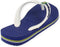 Havaianas Brasil Logo Unisex Slippers - Marine Blue - Maat 31/32