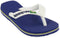 Havaianas Brasil Logo Unisex Slippers - Marine Blue - Maat 31/32