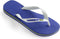 Havaianas Brasil Logo Unisex Slippers - Marine Blue - Maat 31/32