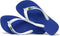 Havaianas Brasil Logo Unisex Slippers - Marine Blue - Maat 31/32
