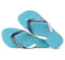 Havaianas Brasil Mix Teenslippers Unisex - Blauw