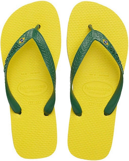 Havaianas Brasil Slippers Unisex - Yellow - Maat 37/38
