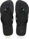 Havaianas Brasil Teenslippers Unisex - Black