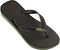 Havaianas Brasil Teenslippers Unisex - Black