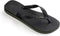 Havaianas Brasil Teenslippers Unisex - Black