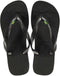 Havaianas Brasil Teenslippers Unisex - Black