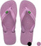 Havaianas Brasil Teenslippers Unisex - Black