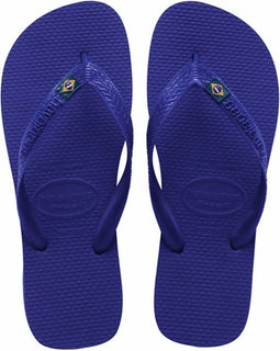 Havaianas Brasil Unisex Slippers - Marine Blue - Maat 41/42