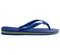 Havaianas Brasil Unisex Slippers - Marine Blue - Maat 41/42