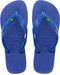 Havaianas Brasil Unisex Slippers - Marine Blue - Maat 41/42