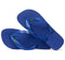 Havaianas Brasil Unisex Slippers - Marine Blue - Maat 41/42