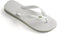 Havaianas Brasil Unisex Slippers - White - Maat 35/36
