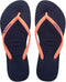 Havaianas Slim Logo Pop-up Slippers - Dames - Blauw - Maat 37-38