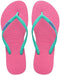 Havaianas Slim Logo Pop-up Slippers - Dames - Roze - Maat 39-40