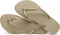 Havaianas Slim Slippers - Zand - Geel - Goud