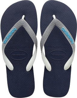Havaianas Top Mix Slippers - Unisex Blauw/Grijs - Maat 27/28