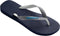 Havaianas Top Mix Slippers - Unisex Blauw/Grijs - Maat 27/28