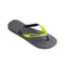 Havaianas Top Mix Teenslippers Unisex - Grijs/Geel