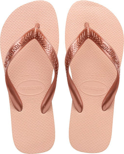 Havaianas - Top Tiras - Roze Teenslippers-37 - 38