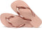 Havaianas - Top Tiras - Roze Teenslippers-37 - 38