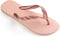 Havaianas - Top Tiras - Roze Teenslippers-37 - 38