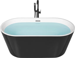 HAVANA - Badkuip - Zwart - Acryl