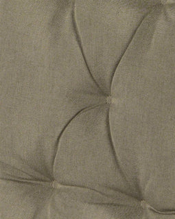 Havana jute 50x50x7,5 matraskussen