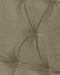Havana jute 50x50x7,5 matraskussen