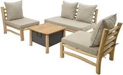 Havana Loungeset Teak