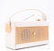 GPO Retro Darcy - Portable Radio - Voorkeuzezenders Alarmfunctie - Wit