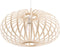 HAVEL - Hanglamp - Lichte houtkleur - Bamboehout