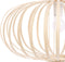 HAVEL - Hanglamp - Lichte houtkleur - Bamboehout