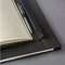 Sigel - notitieboek - Conceptum Pure - A4 - zwart - hardcover - 194 pagina's - 80 grams - ruit - met magneetsluiting - SI-CO151