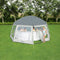 Bestway Flowclear Pool Dome zwembadoverkapping - 600x600x295 cm