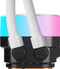 Corsair iCUE LINK TITAN RX RGB - CPU-koeler - 360mm radiator - Wit